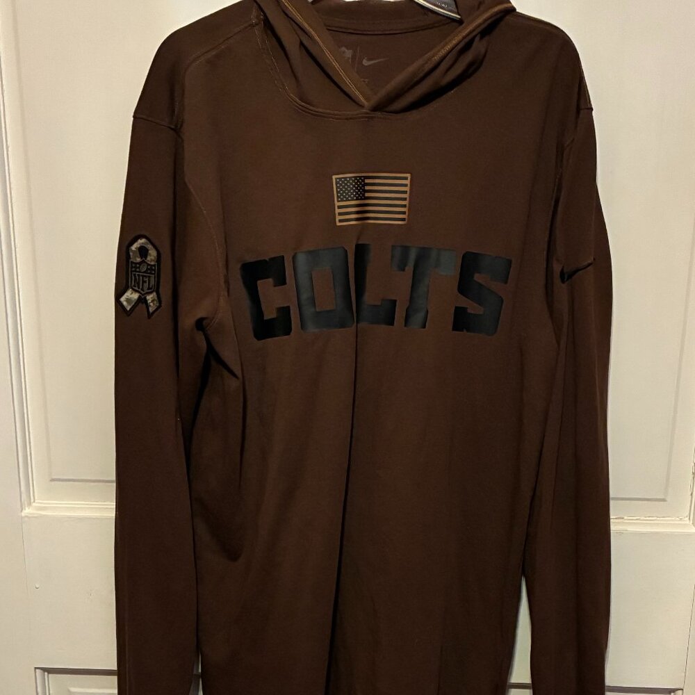 New Nike-NFL Indianapolis Colts Hoodie
